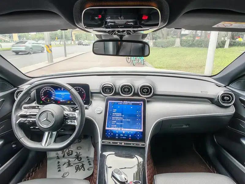 Mercedes-Benz C-Class 2023 Facelift C 200 L Sport Edition — миниатюра 7