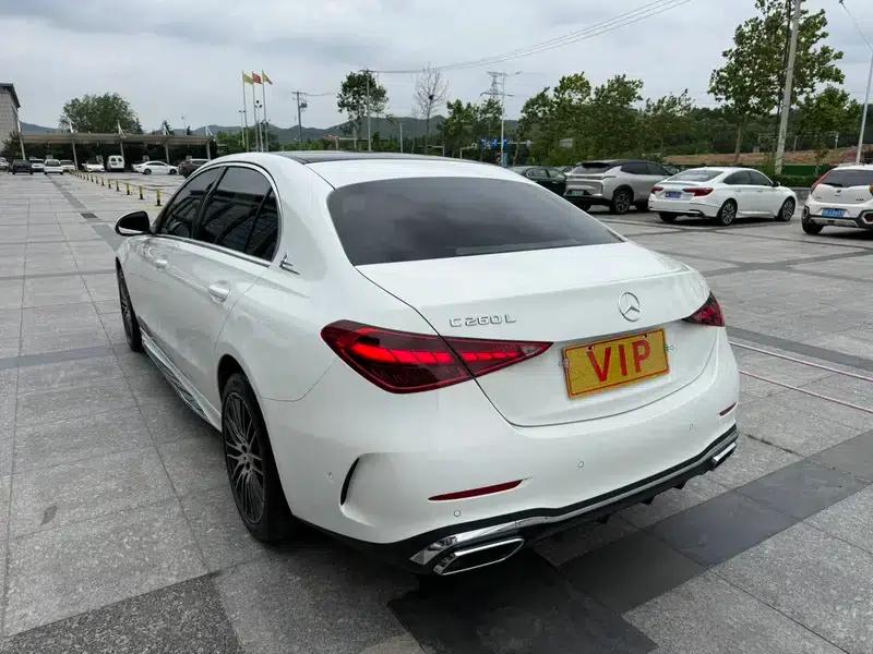 2025 Mercedes-Benz C-Class C 260 L — миниатюра 3