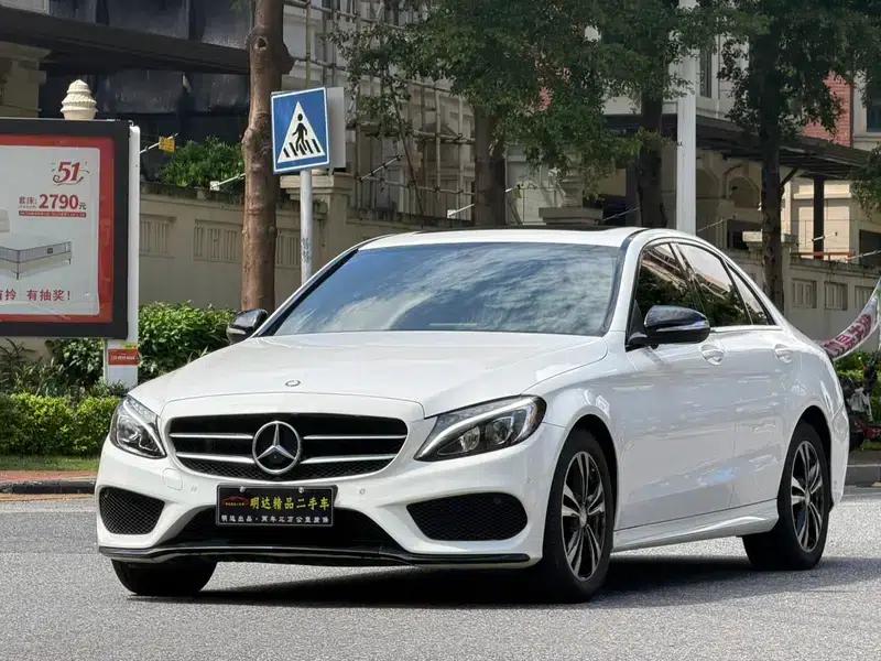2015 Mercedes-Benz C-Class C 200 Sport Edition — миниатюра 1