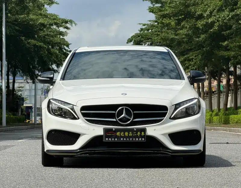 2015 Mercedes-Benz C-Class C 200 Sport Edition — миниатюра 2