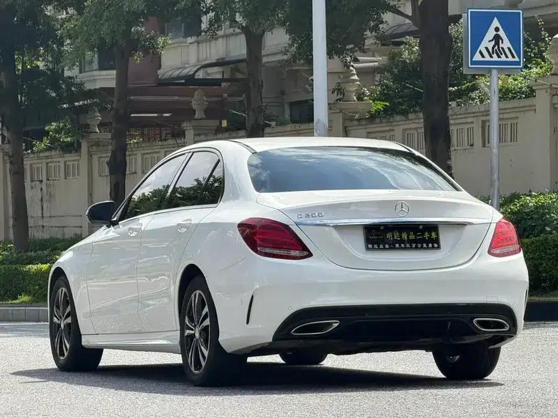 2015 Mercedes-Benz C-Class C 200 Sport Edition — миниатюра 5