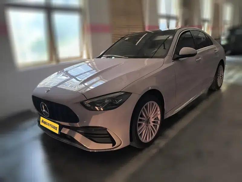 Mercedes-Benz C-Class 2023 Facelift C 260 L Sport Edition — миниатюра 1