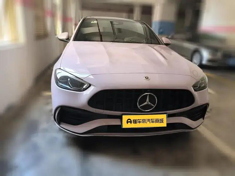 Mercedes-Benz C-Class 2023 Facelift C 260 L Sport Edition — миниатюра 2