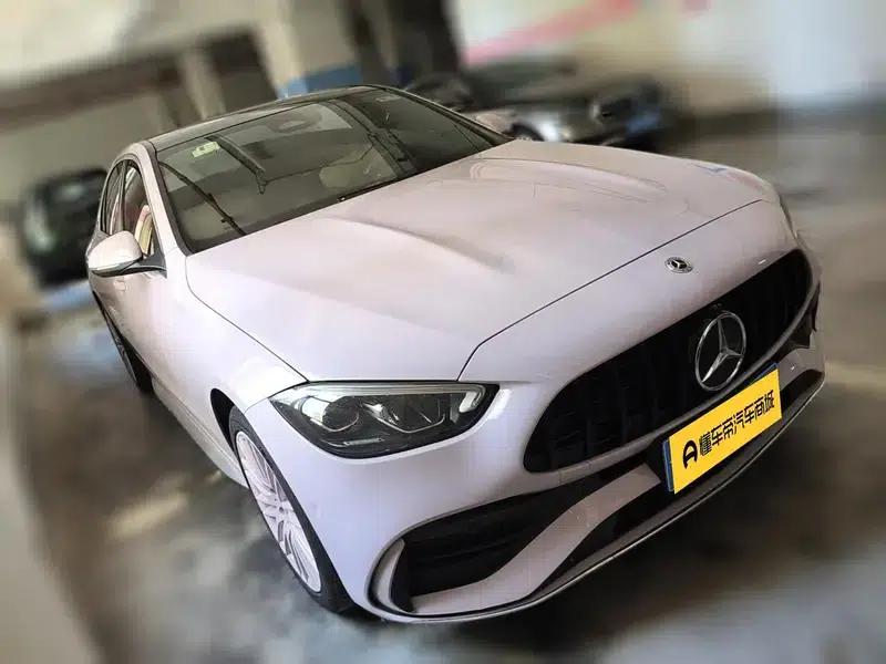 Mercedes-Benz C-Class 2023 Facelift C 260 L Sport Edition — миниатюра 3