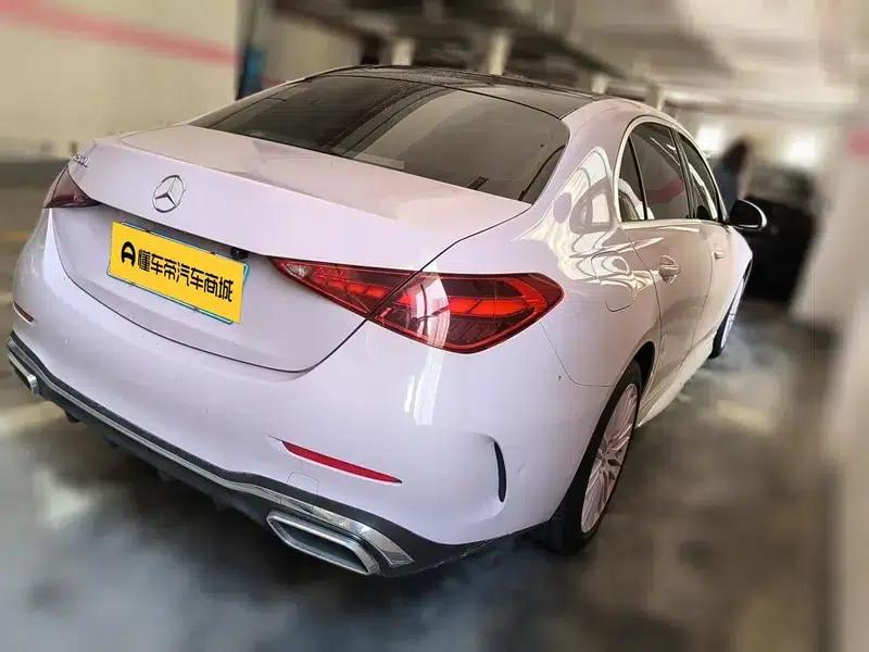 Mercedes-Benz C-Class 2023 Facelift C 260 L Sport Edition — миниатюра 4