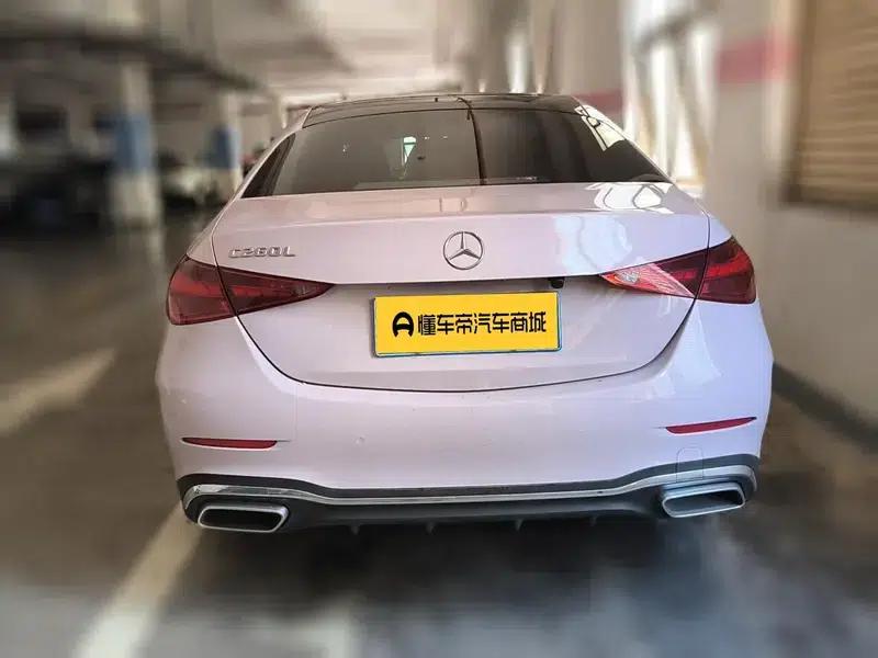 Mercedes-Benz C-Class 2023 Facelift C 260 L Sport Edition — миниатюра 5