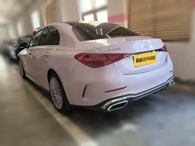 Mercedes-Benz C-Class 2023 Facelift C 260 L Sport Edition — миниатюра 6