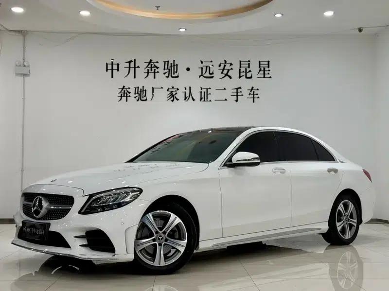 2021 Mercedes-Benz C-Class C 260 L Sport Edition — миниатюра 1