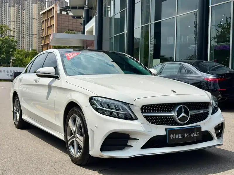 2021 Mercedes-Benz C-Class C 260 L Sport Edition — миниатюра 3