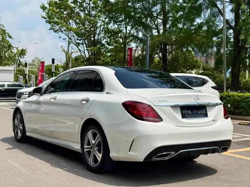 2021 Mercedes-Benz C-Class C 260 L Sport Edition — миниатюра 5