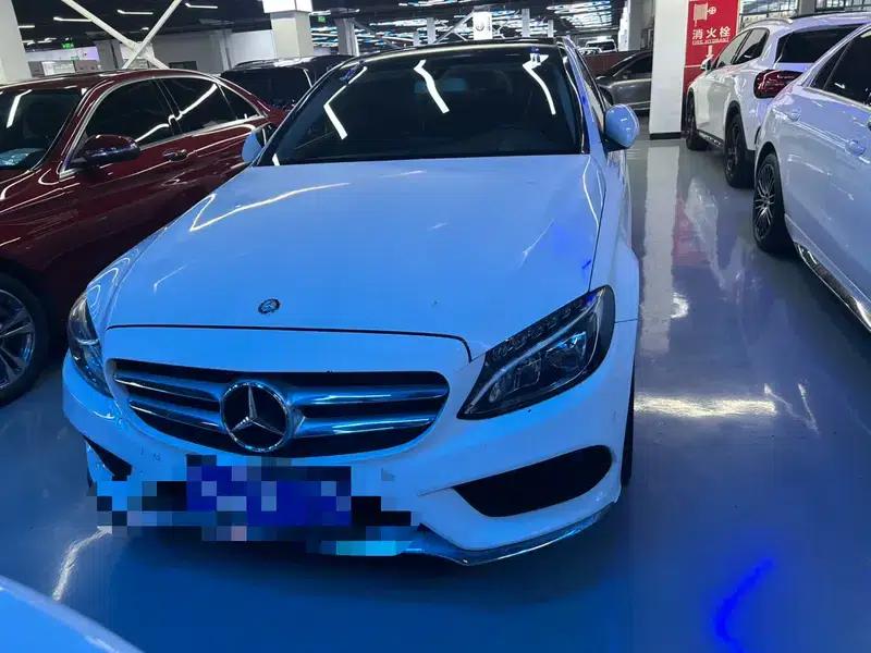 2016 Mercedes-Benz C-Class C 180 L Sport — миниатюра 2