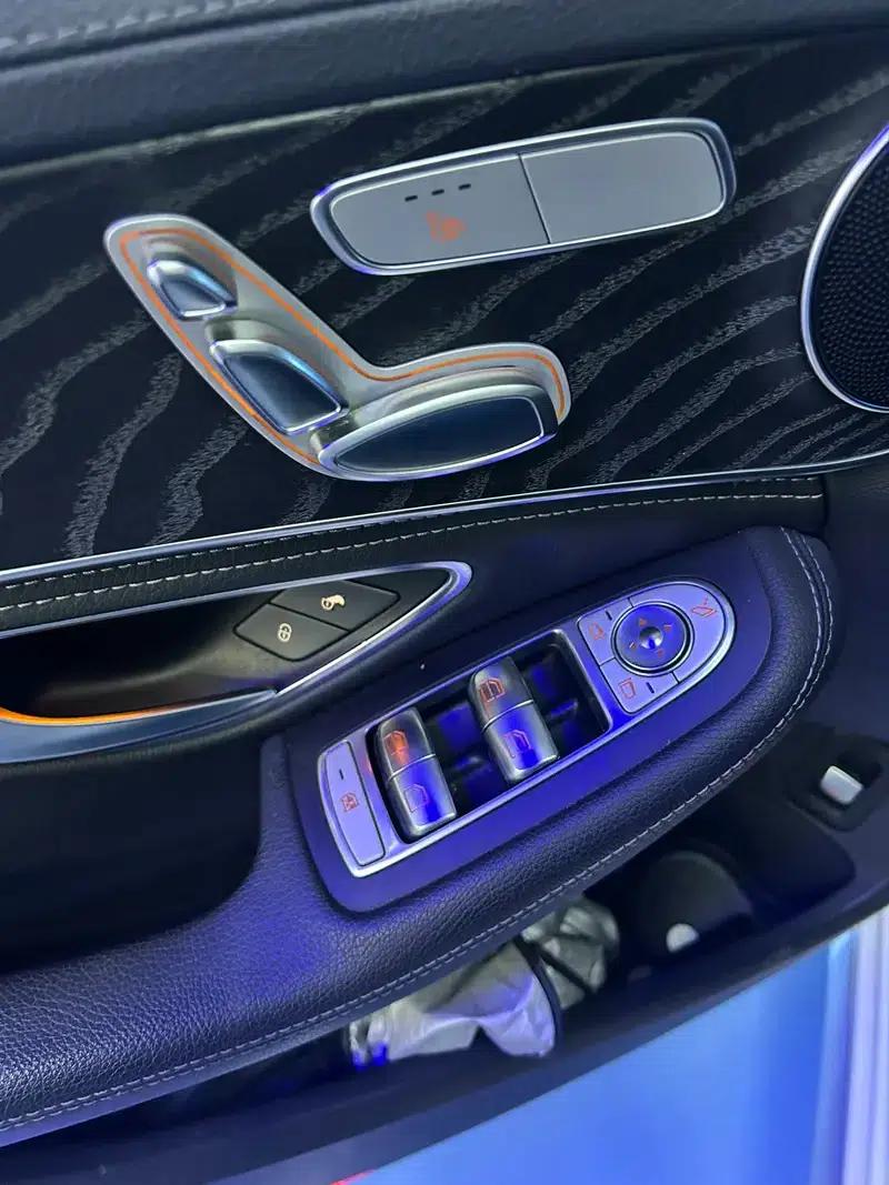 2016 Mercedes-Benz C-Class C 180 L Sport — миниатюра 12