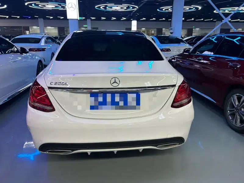 2016 Mercedes-Benz C-Class C 180 L Sport — миниатюра 5