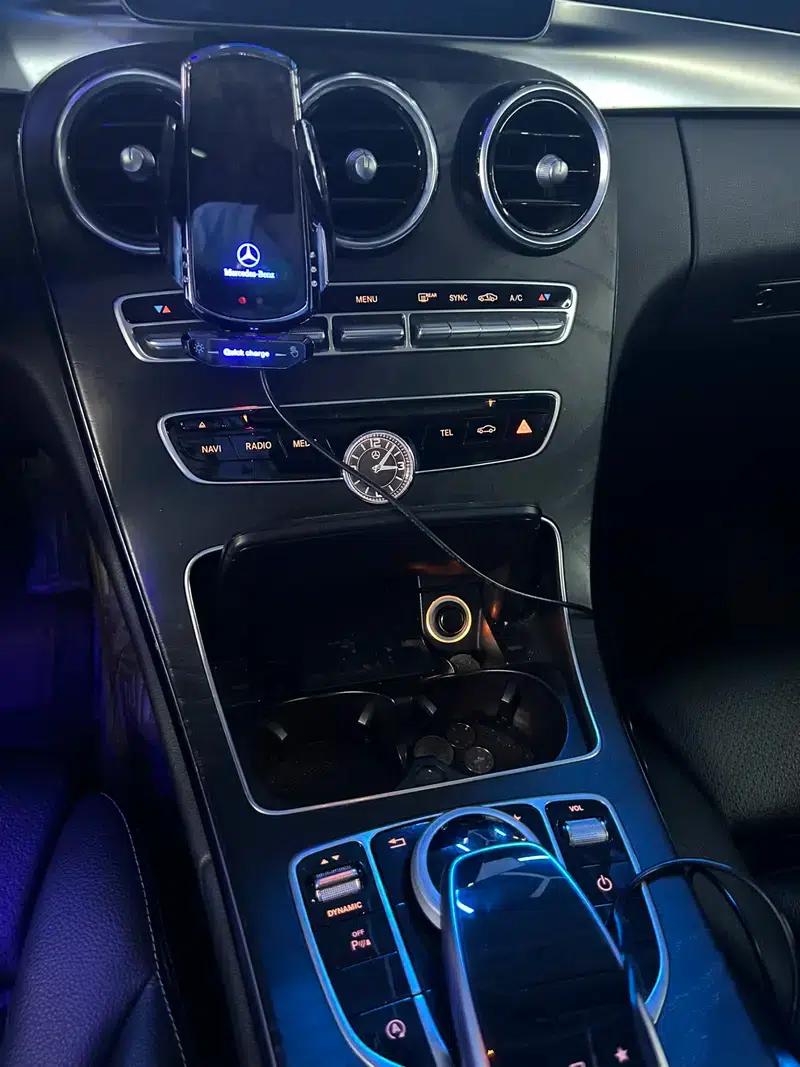 2016 Mercedes-Benz C-Class C 180 L Sport — миниатюра 8