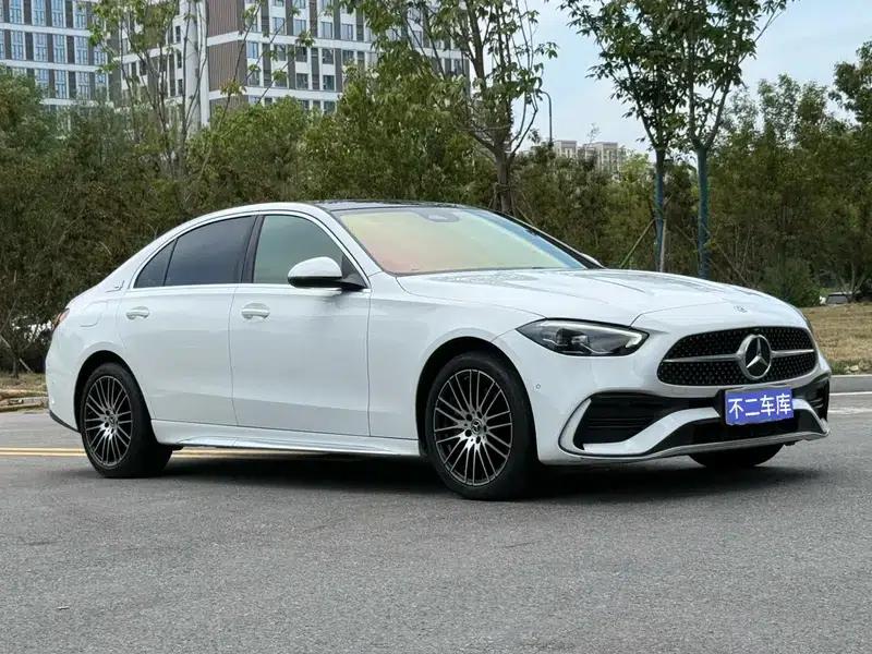 Mercedes-Benz C-Class 2022 Facelift C 260 L Sport Edition — миниатюра 3