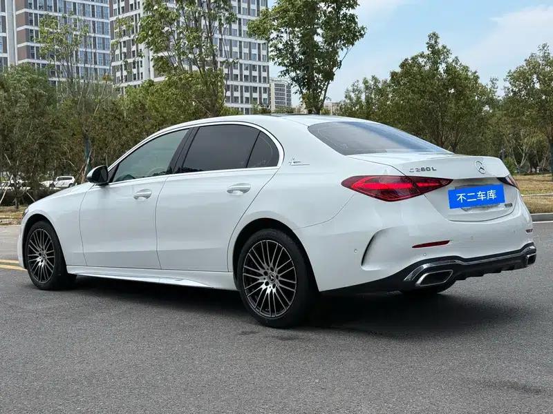 Mercedes-Benz C-Class 2022 Facelift C 260 L Sport Edition — миниатюра 4