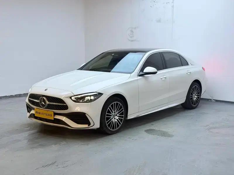 Mercedes-Benz C-Class 2024 Facelift C 260 L Sport Edition — миниатюра 1