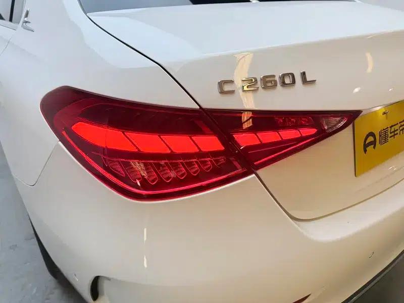 Mercedes-Benz C-Class 2024 Facelift C 260 L Sport Edition — миниатюра 13