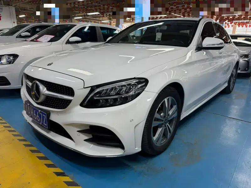 Mercedes-Benz C-Class 2020 Facelift C 200 L Fashion Sport Edition — миниатюра 1