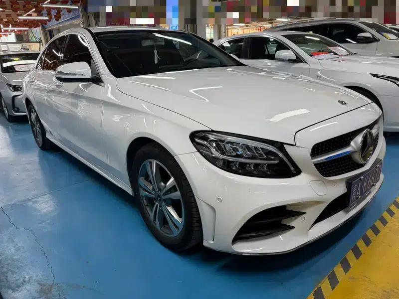 Mercedes-Benz C-Class 2020 Facelift C 200 L Fashion Sport Edition — миниатюра 3