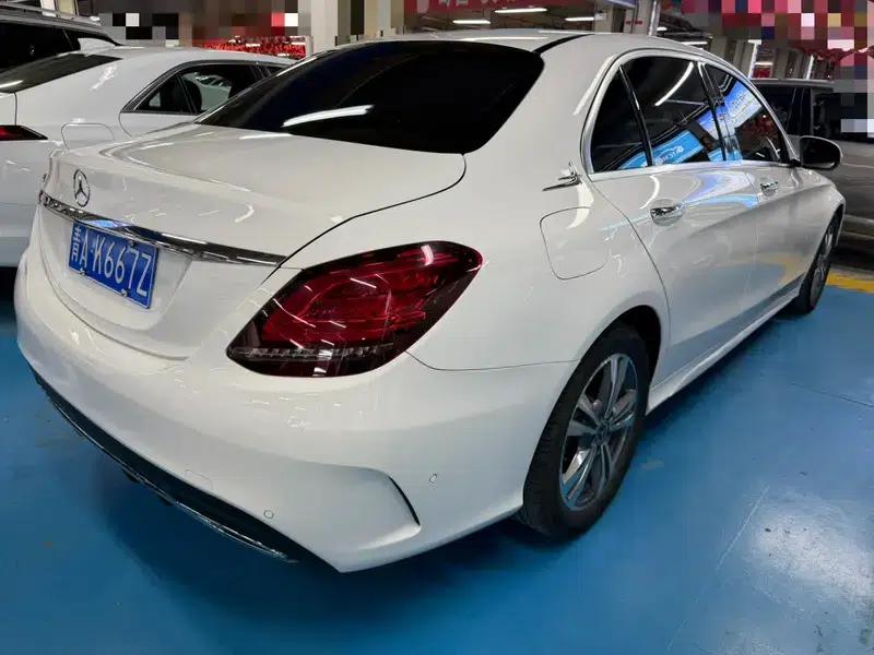 Mercedes-Benz C-Class 2020 Facelift C 200 L Fashion Sport Edition — миниатюра 6