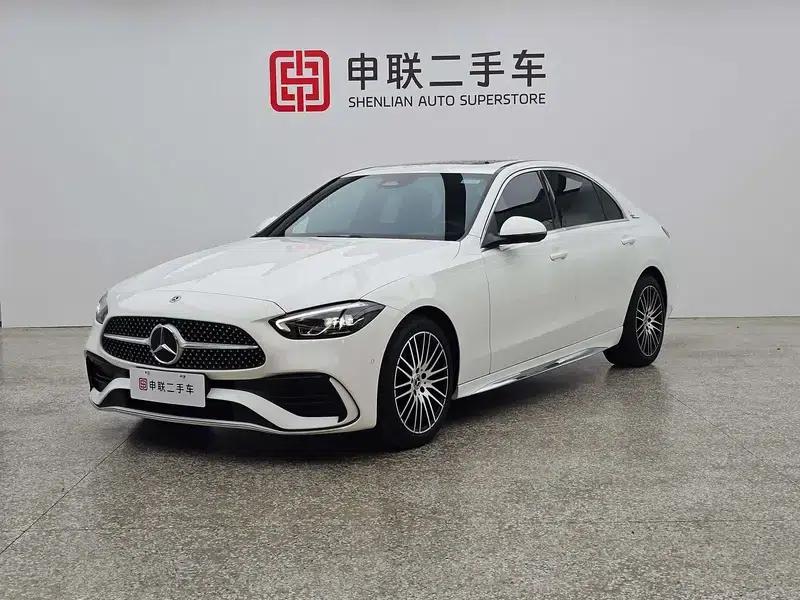 2023 Mercedes-Benz C-Class C 200 L Sport Edition — миниатюра 1