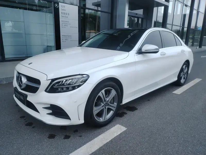 2021 Mercedes-Benz C-Class C 260 L Sport Edition — миниатюра 1