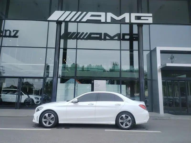 2021 Mercedes-Benz C-Class C 260 L Sport Edition — миниатюра 3