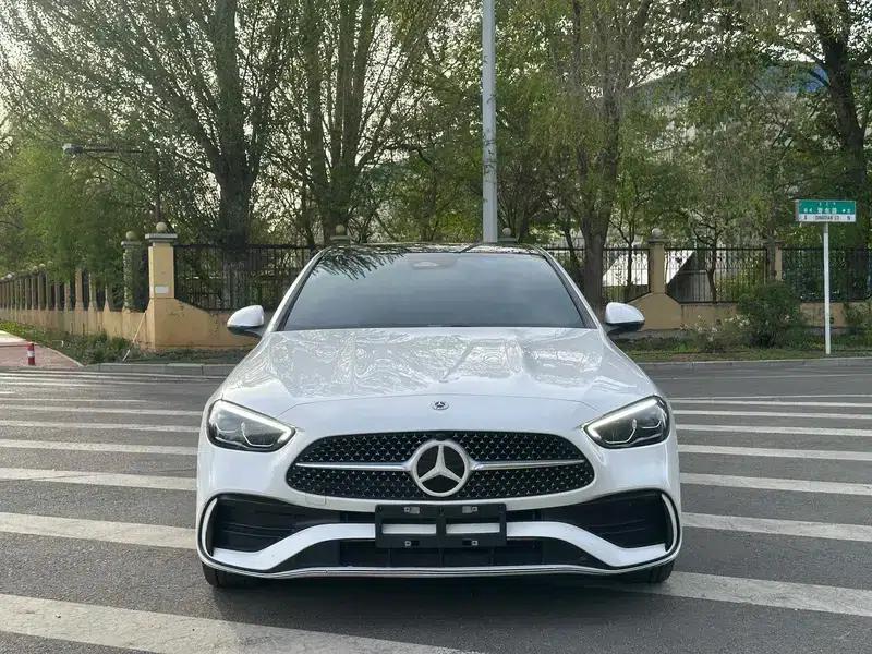 Mercedes-Benz C-Class 2023 Facelift C 260 L Sport Edition — миниатюра 2