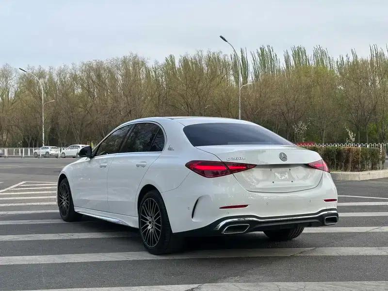 Mercedes-Benz C-Class 2023 Facelift C 260 L Sport Edition — миниатюра 4