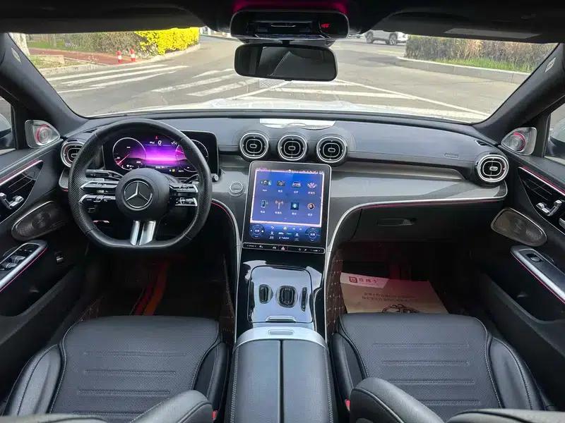 Mercedes-Benz C-Class 2023 Facelift C 260 L Sport Edition — миниатюра 7