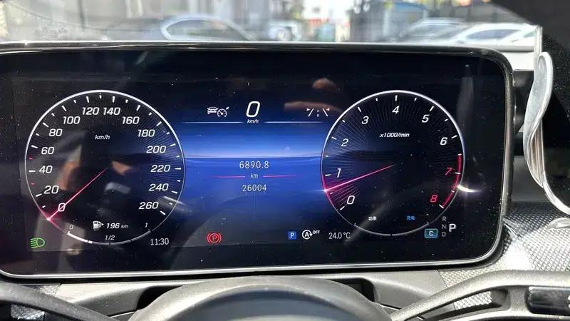Mercedes-Benz C-Class 2023 Facelift C 260 L Sport Edition — миниатюра 8