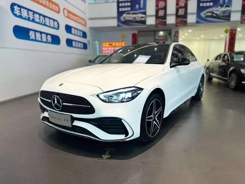 2024 Mercedes-Benz C-Class C 260 L Midnight Sport Edition — миниатюра 1