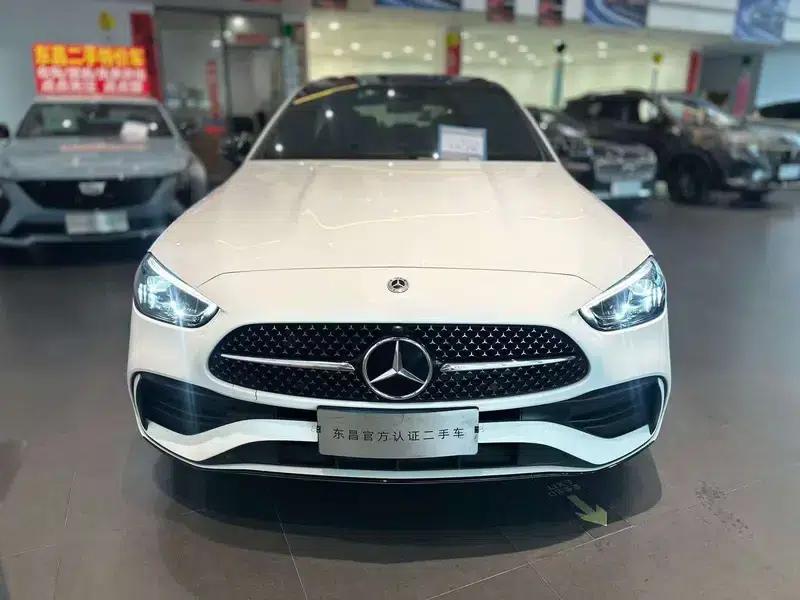 2024 Mercedes-Benz C-Class C 260 L Midnight Sport Edition — миниатюра 2