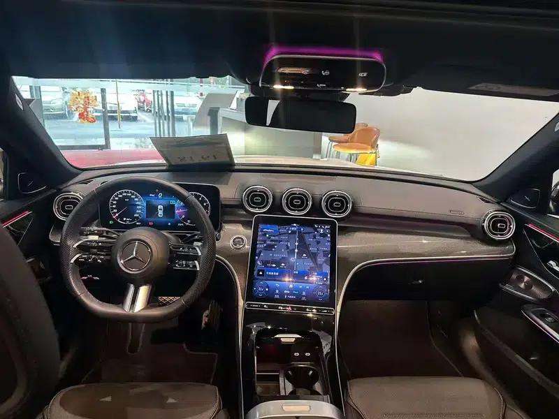 2024 Mercedes-Benz C-Class C 260 L Midnight Sport Edition — миниатюра 11