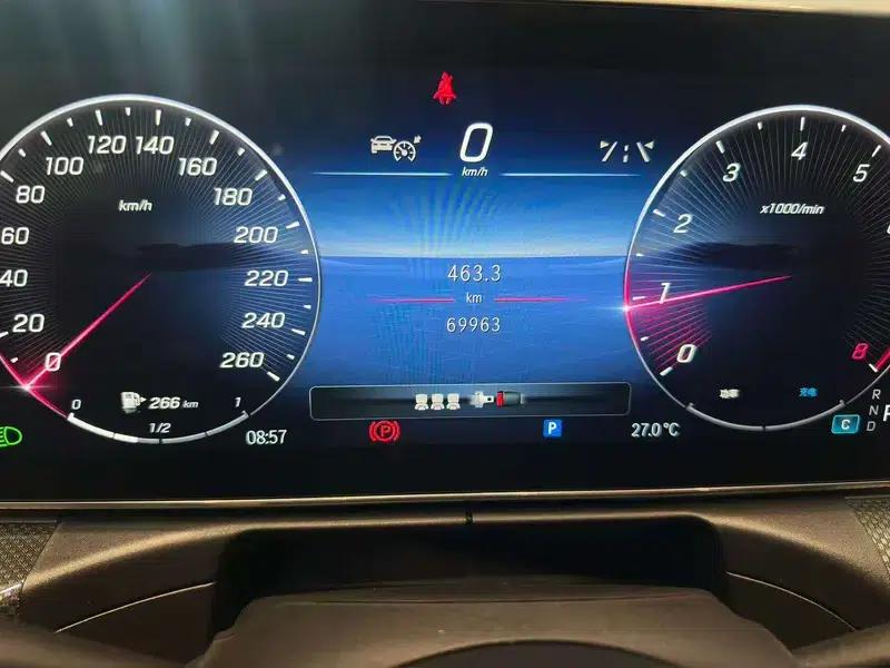 2024 Mercedes-Benz C-Class C 260 L Midnight Sport Edition — миниатюра 12