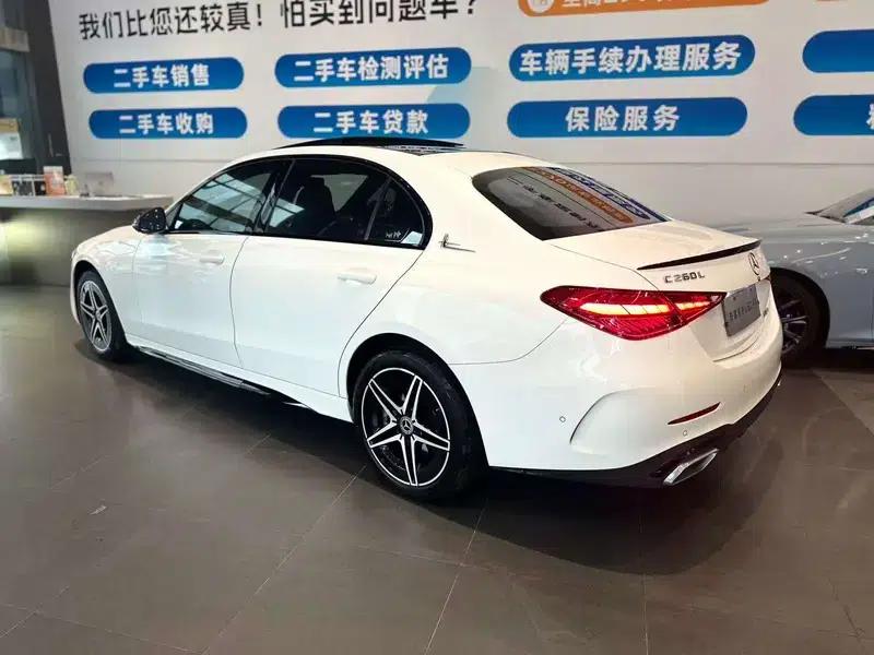 2024 Mercedes-Benz C-Class C 260 L Midnight Sport Edition — миниатюра 4