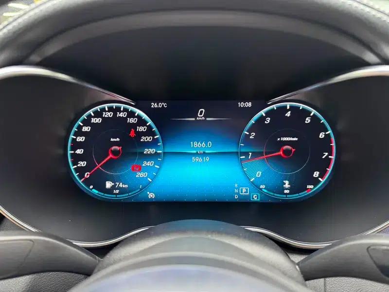 Mercedes-Benz C-Class 2021 C 200 L Fashion Sport Edition — миниатюра 15
