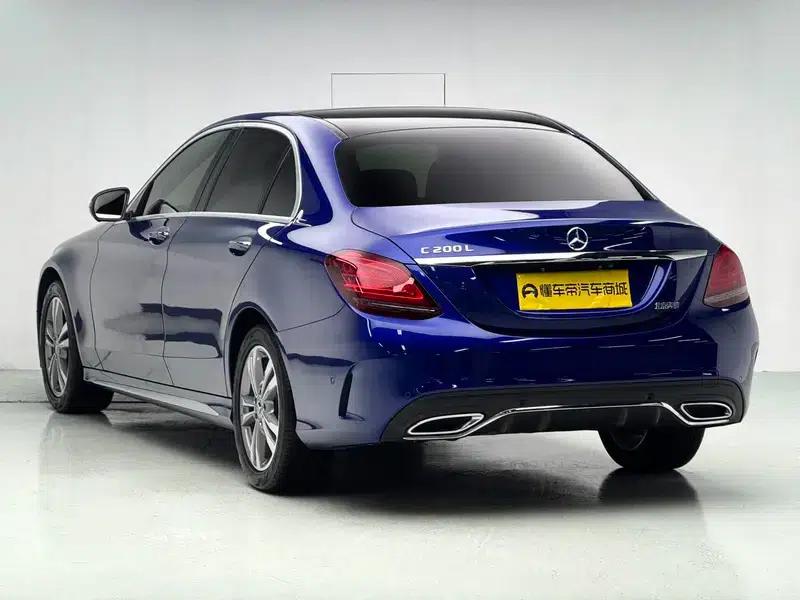 Mercedes-Benz C-Class 2021 C 200 L Fashion Sport Edition — миниатюра 5