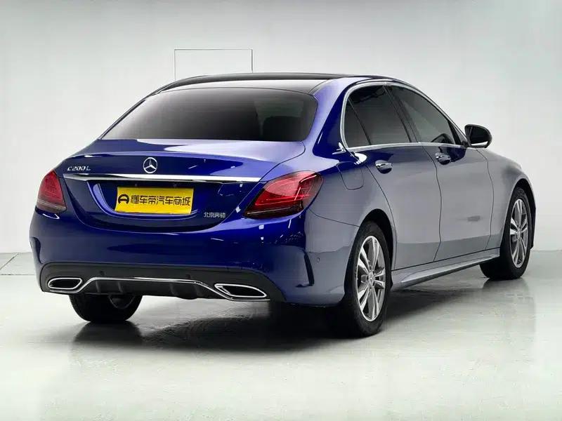 Mercedes-Benz C-Class 2021 C 200 L Fashion Sport Edition — миниатюра 7