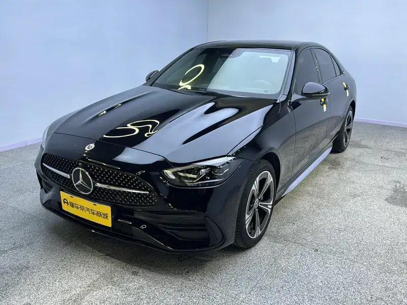 Mercedes-Benz C-Class 2022 Facelift C 260 L Sport Night Edition — миниатюра 1