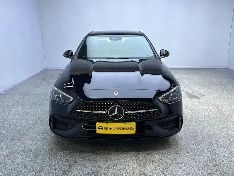 Mercedes-Benz C-Class 2022 Facelift C 260 L Sport Night Edition — миниатюра 2