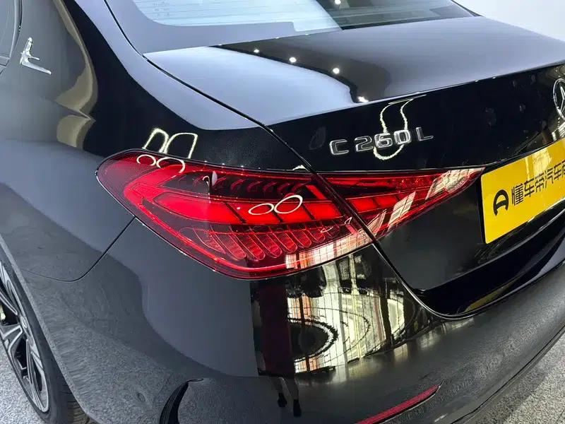 Mercedes-Benz C-Class 2022 Facelift C 260 L Sport Night Edition — миниатюра 13