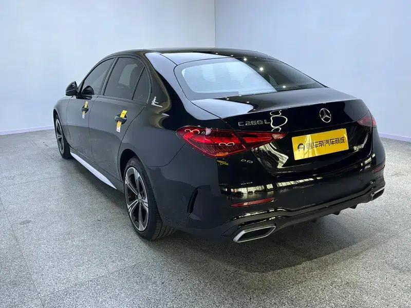 Mercedes-Benz C-Class 2022 Facelift C 260 L Sport Night Edition — миниатюра 5