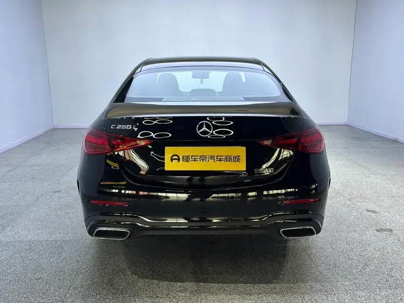 Mercedes-Benz C-Class 2022 Facelift C 260 L Sport Night Edition — миниатюра 6