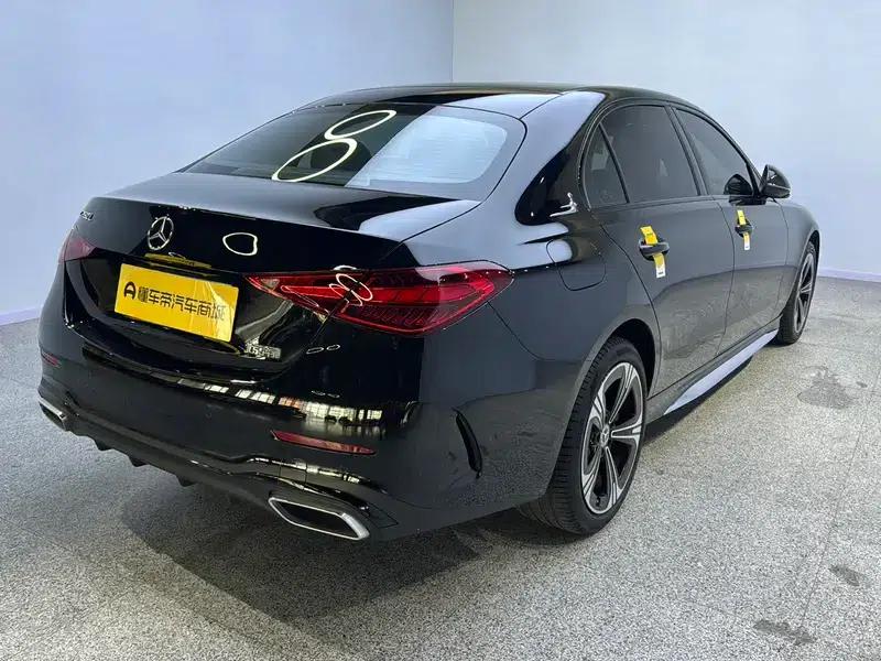 Mercedes-Benz C-Class 2022 Facelift C 260 L Sport Night Edition — миниатюра 7