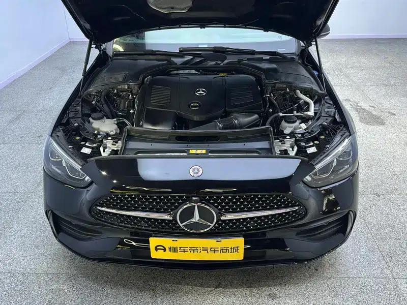 Mercedes-Benz C-Class 2022 Facelift C 260 L Sport Night Edition — миниатюра 10