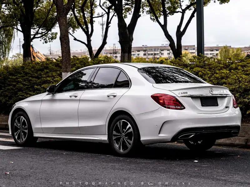2017 Mercedes-Benz C-Class C 200 Sport Edition — миниатюра 3