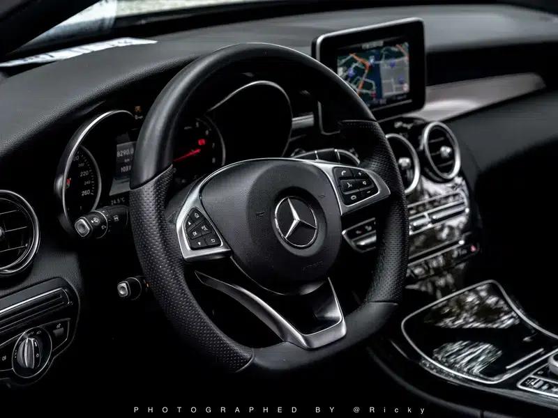 2017 Mercedes-Benz C-Class C 200 Sport Edition — миниатюра 7