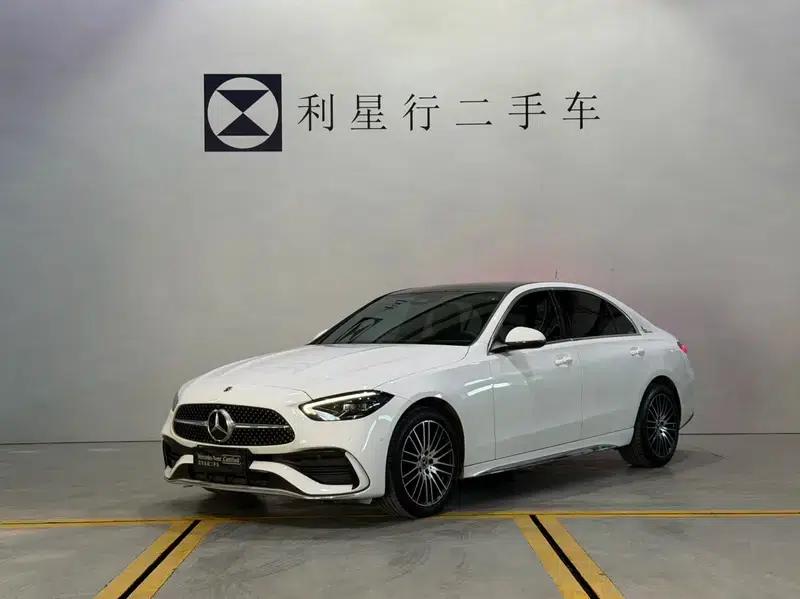 2023 Mercedes-Benz C-Class C 260 L Sport Edition — миниатюра 1